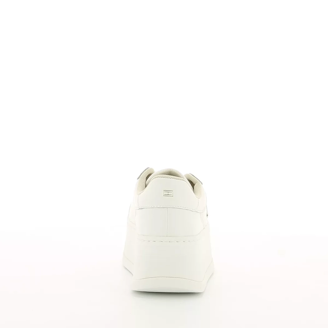 Image (3) de la chaussures Tommy Hilfiger - Baskets Blanc en Cuir Image (3) de la chaussures Tommy Hilfiger - Baskets Blanc en Cuir