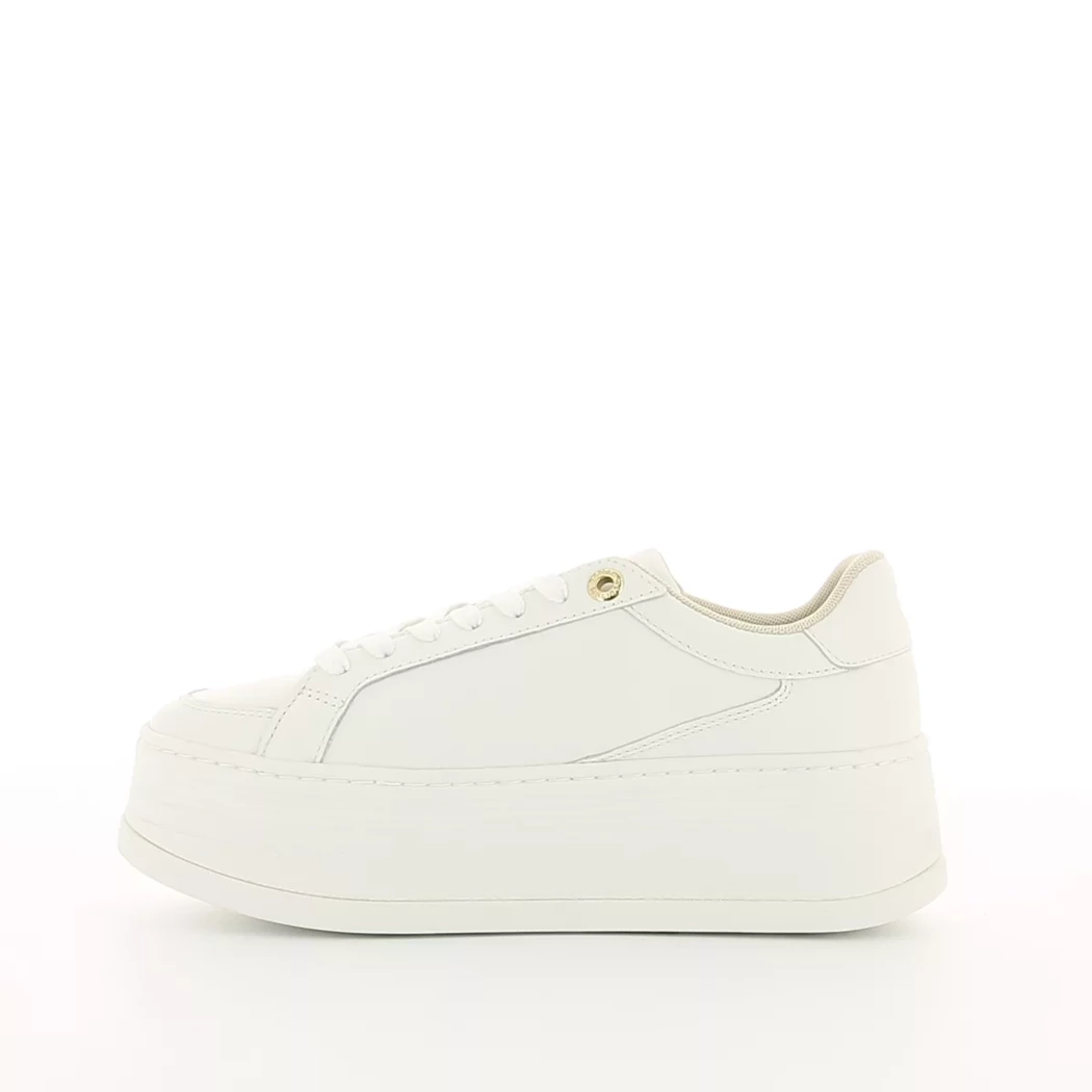Image (4) de la chaussures Tommy Hilfiger - Baskets Blanc en Cuir Image (4) de la chaussures Tommy Hilfiger - Baskets Blanc en Cuir