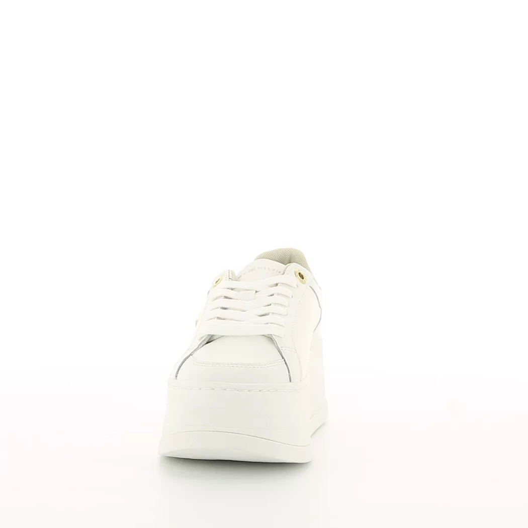Image (5) de la chaussures Tommy Hilfiger - Baskets Blanc en Cuir Image (5) de la chaussures Tommy Hilfiger - Baskets Blanc en Cuir