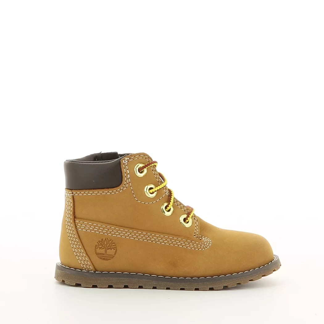 Image (2) de la chaussures Timberland - Bottines Cuir naturel / Cognac en Cuir nubuck Image (2) de la chaussures Timberland - Bottines Cuir naturel / Cognac en Cuir nubuck