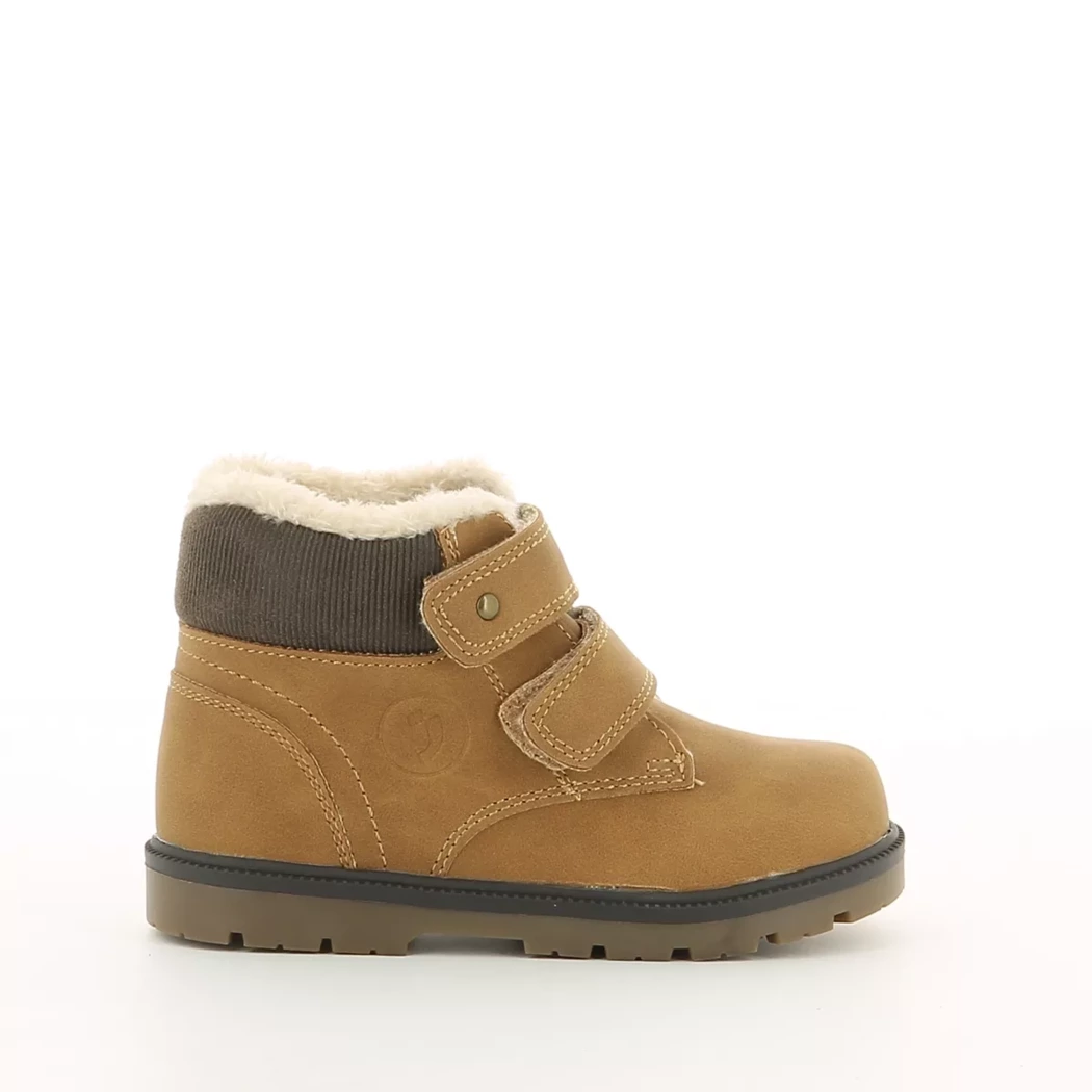 Image (2) de la chaussures Safety Jogger - Bottines Cuir naturel / Cognac en Cuir synthétique Image (2) de la chaussures Safety Jogger - Bottines Cuir naturel / Cognac en Cuir synthétique