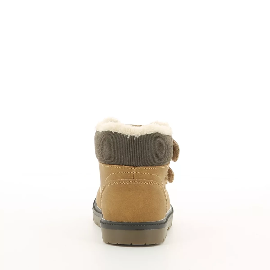 Image (3) de la chaussures Safety Jogger - Bottines Cuir naturel / Cognac en Cuir synthétique Image (3) de la chaussures Safety Jogger - Bottines Cuir naturel / Cognac en Cuir synthétique