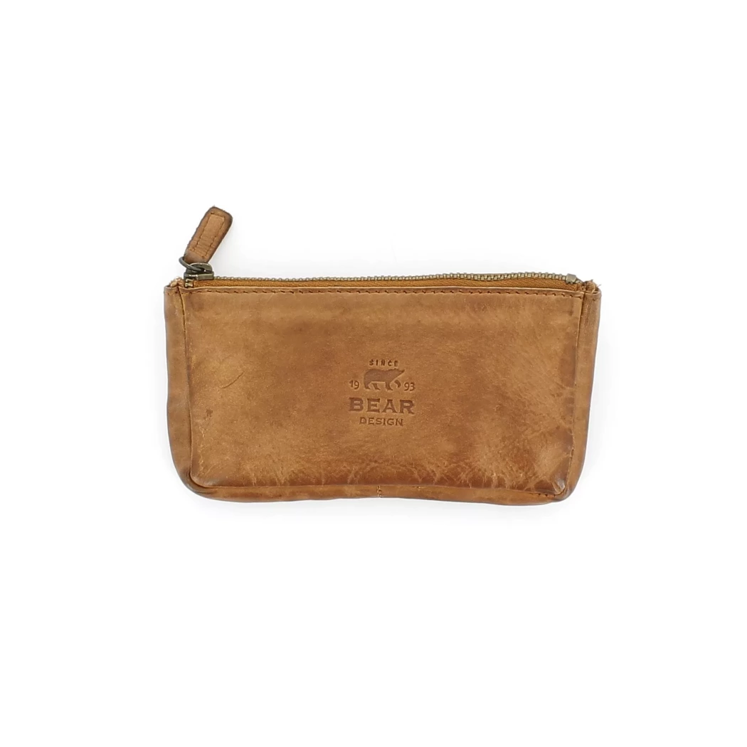 Image (1) de la chaussures Beardesign - Portefeuilles et Pochettes Cuir naturel / Cognac en Cuir