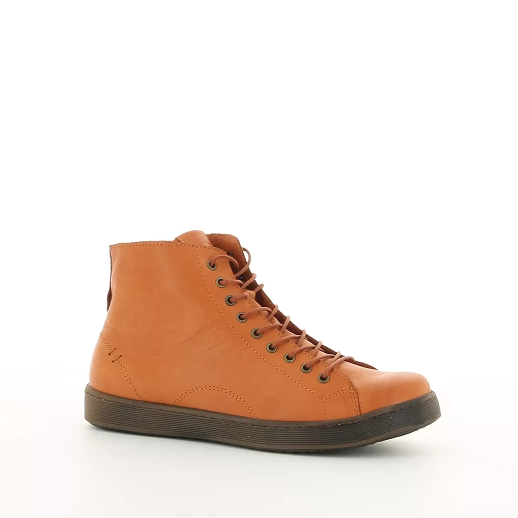 Image (1) de la chaussures Andrea Conti - Bottines Orange en Cuir Image (1) de la chaussures Andrea Conti - Bottines Orange en Cuir