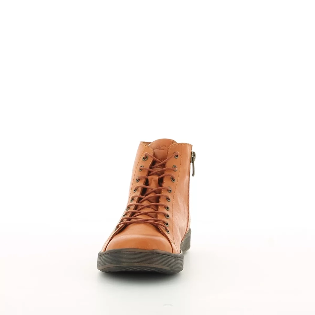 Image (5) de la chaussures Andrea Conti - Bottines Orange en Cuir Image (5) de la chaussures Andrea Conti - Bottines Orange en Cuir
