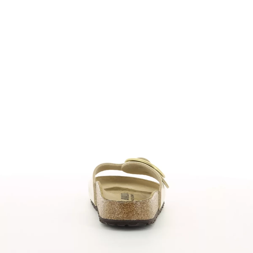 Image (3) de la chaussures Birkenstock - Mules et Sabots Blanc en Cuir synthétique