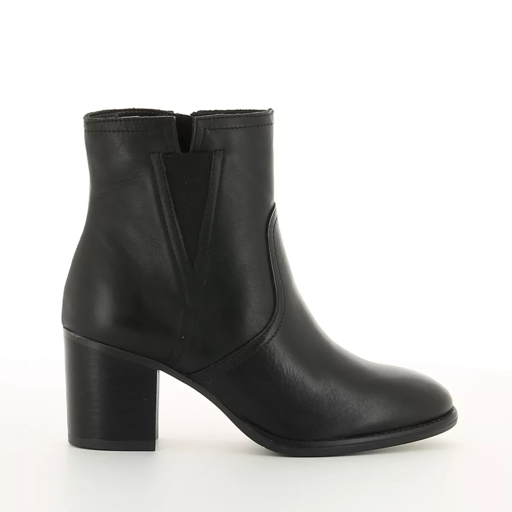 Image (2) de la chaussures Women Office - Boots Noir en Cuir Image (2) de la chaussures Women Office - Boots Noir en Cuir