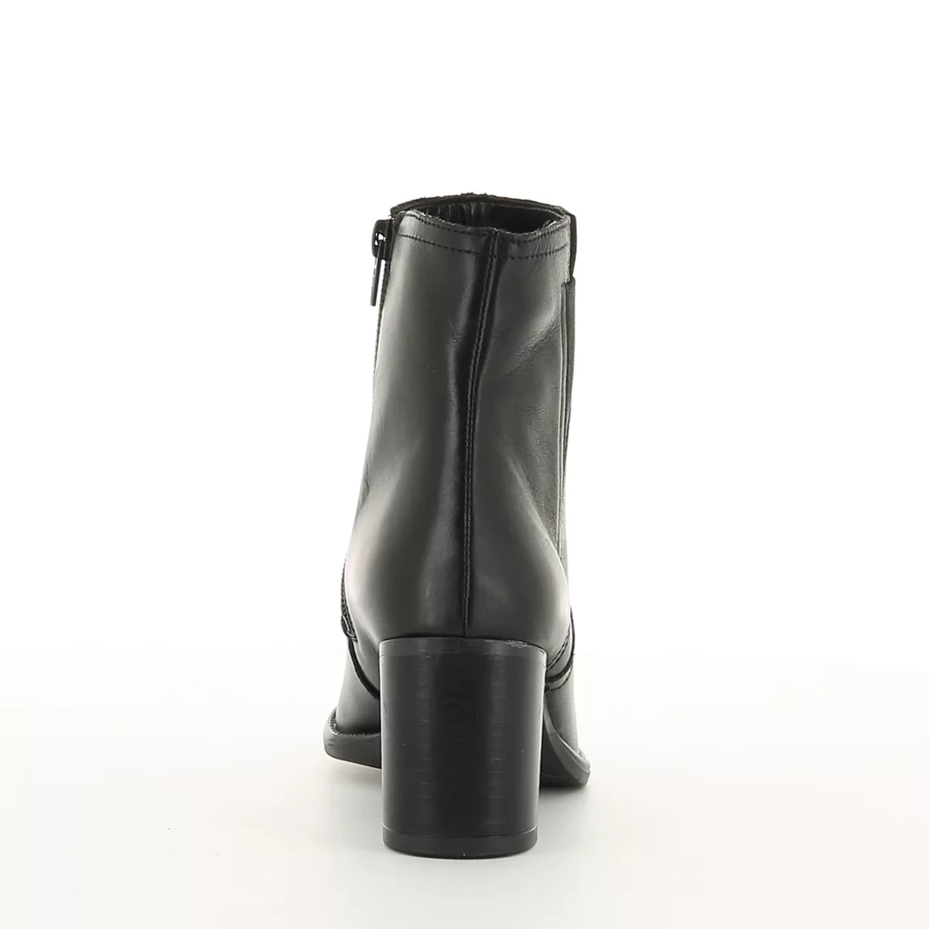 Image (3) de la chaussures Women Office - Boots Noir en Cuir Image (3) de la chaussures Women Office - Boots Noir en Cuir