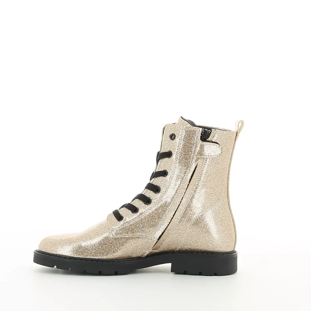 Image (4) de la chaussures Kipling - Bottines Or / Bronze / Platine en Cuir vernis Image (4) de la chaussures Kipling - Bottines Or / Bronze / Platine en Cuir vernis