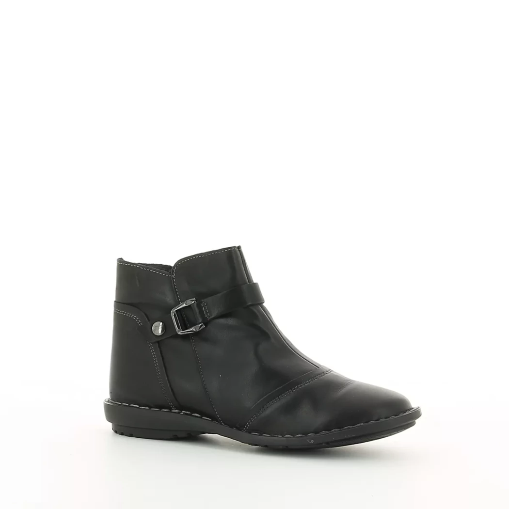 Image (1) de la chaussures Women Class - Boots Noir en Cuir Image (1) de la chaussures Women Class - Boots Noir en Cuir