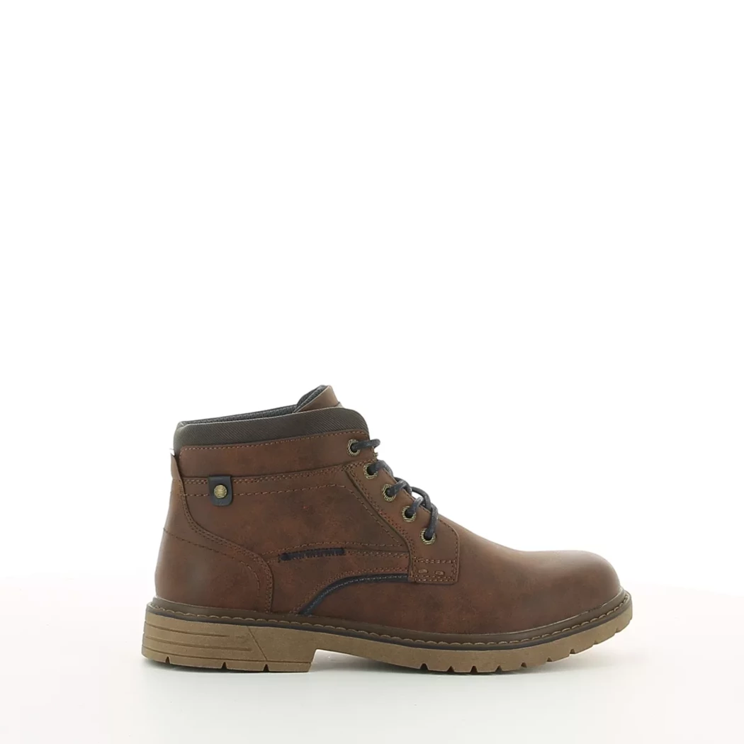 Image (2) de la chaussures Ignazio - Bottines Cuir naturel / Cognac en Cuir synthétique Image (2) de la chaussures Ignazio - Bottines Cuir naturel / Cognac en Cuir synthétique