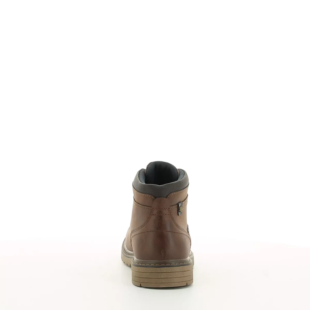 Image (3) de la chaussures Ignazio - Bottines Cuir naturel / Cognac en Cuir synthétique Image (3) de la chaussures Ignazio - Bottines Cuir naturel / Cognac en Cuir synthétique