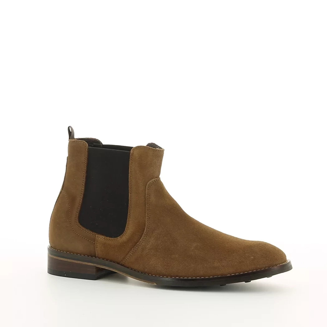 Image (1) de la chaussures Thomas Strenton - Boots Marron en Cuir nubuck Image (1) de la chaussures Thomas Strenton - Boots Marron en Cuir nubuck