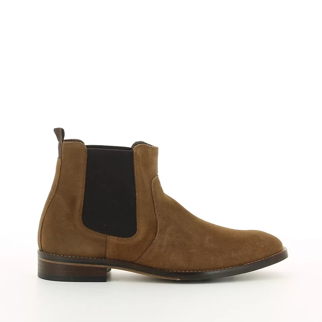 Image (2) de la chaussures Thomas Strenton - Boots Marron en Cuir nubuck Image (2) de la chaussures Thomas Strenton - Boots Marron en Cuir nubuck