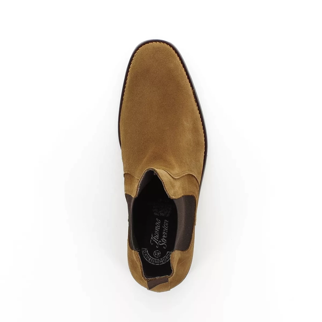 Image (6) de la chaussures Thomas Strenton - Boots Marron en Cuir nubuck Image (6) de la chaussures Thomas Strenton - Boots Marron en Cuir nubuck