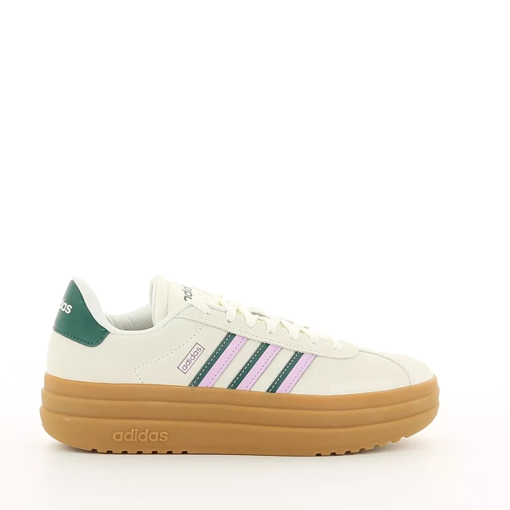 Image (2) de la chaussures Adidas - Baskets Beige en Cuir nubuck Image (2) de la chaussures Adidas - Baskets Beige en Cuir nubuck