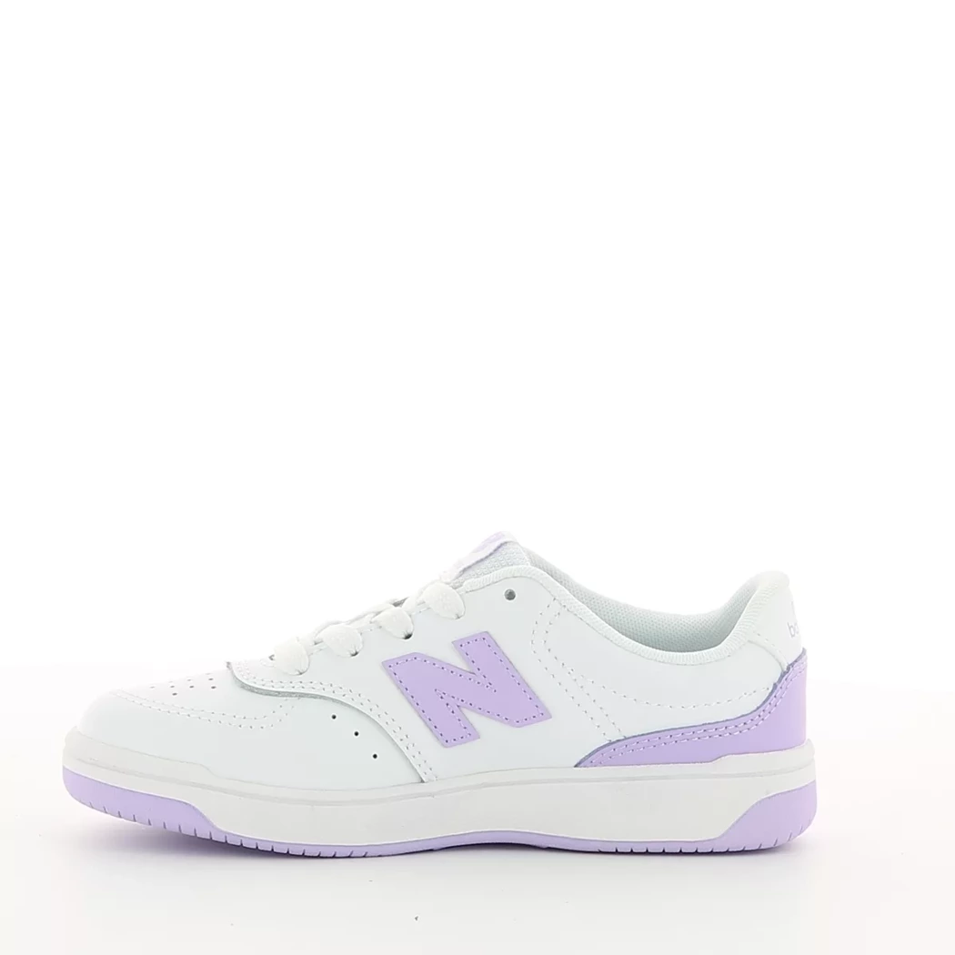 Image (4) de la chaussures New Balance - Baskets Blanc en Cuir synthétique Image (4) de la chaussures New Balance - Baskets Blanc en Cuir synthétique