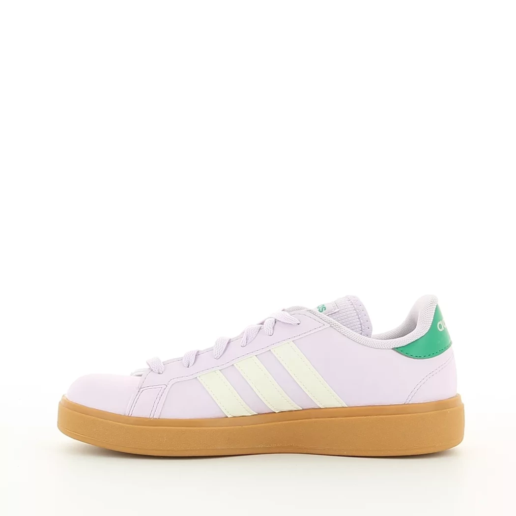 Image (4) de la chaussures Adidas - Baskets Violet / Lilas en Cuir synthétique Image (4) de la chaussures Adidas - Baskets Violet / Lilas en Cuir synthétique