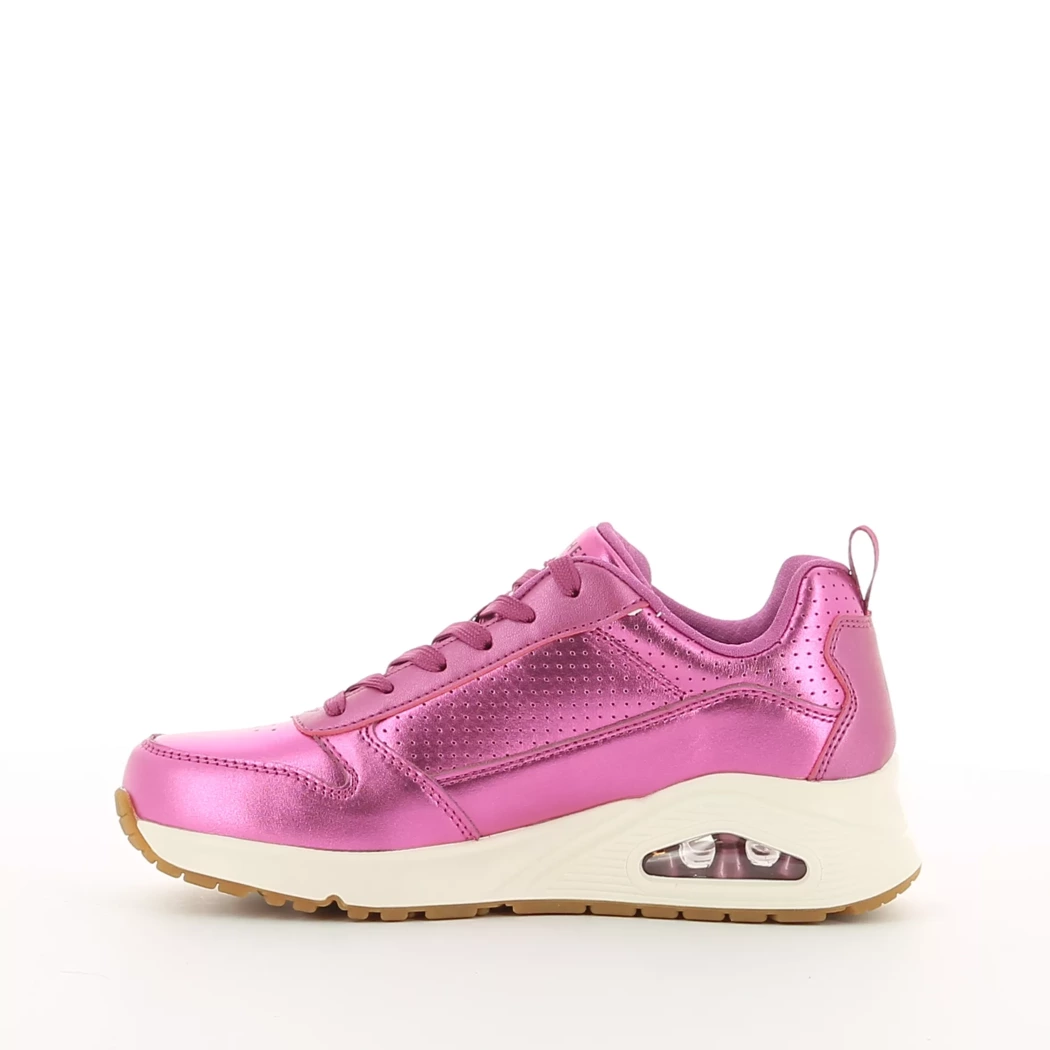Image (4) de la chaussures Skechers - Baskets Rose en Cuir synthétique Image (4) de la chaussures Skechers - Baskets Rose en Cuir synthétique