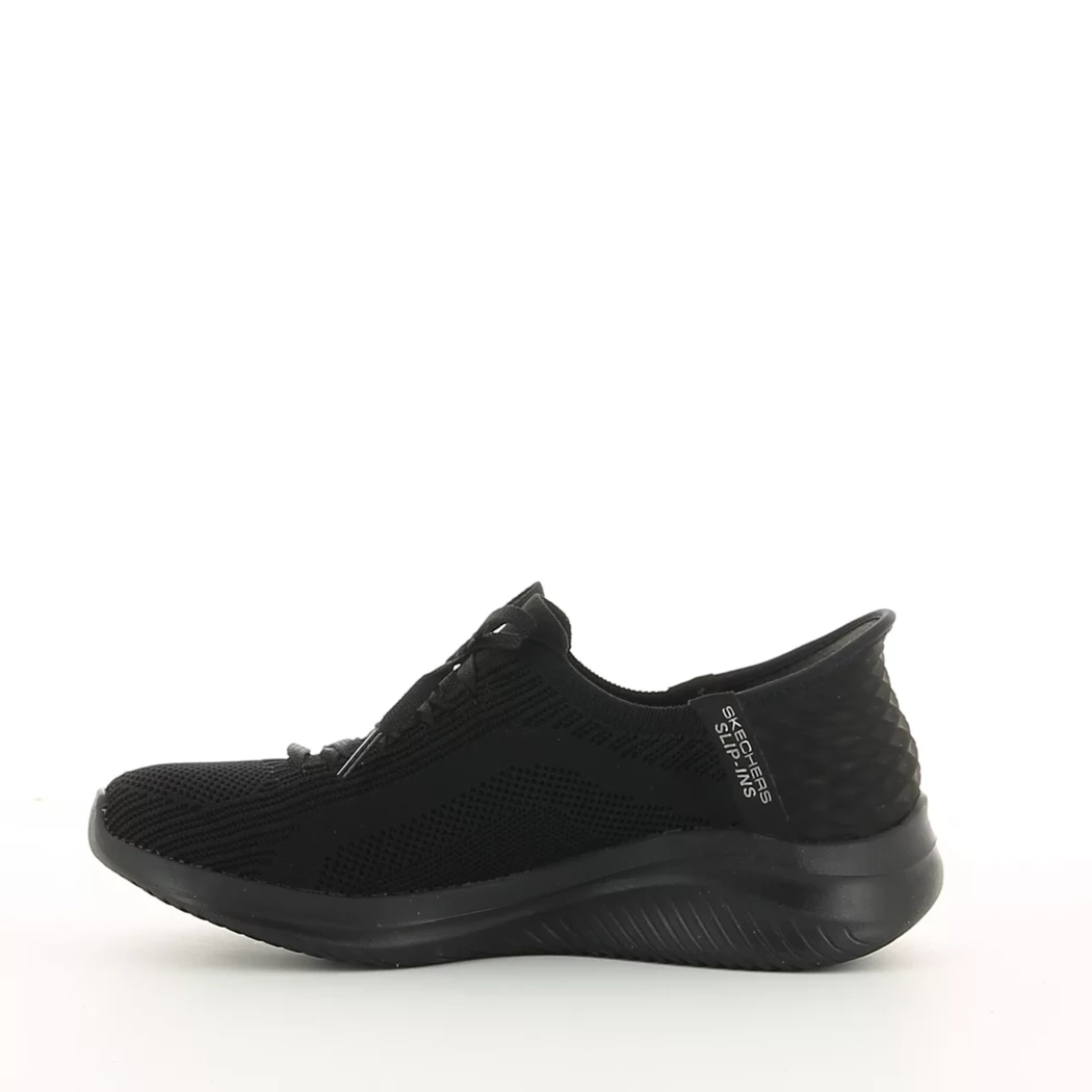 Image (4) de la chaussures Skechers - Baskets Noir en Textile Image (4) de la chaussures Skechers - Baskets Noir en Textile