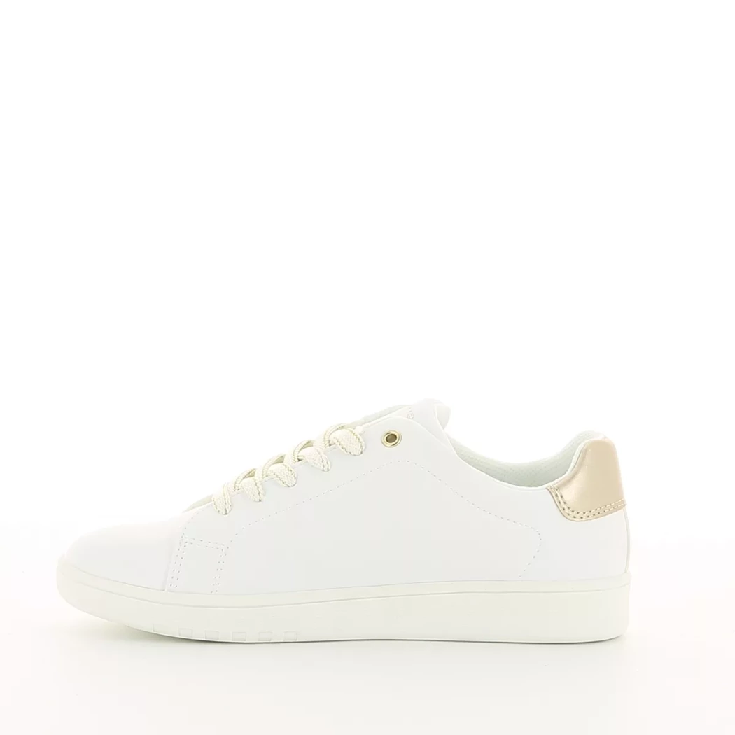Image (4) de la chaussures Tommy Hilfiger - Baskets Blanc en Cuir synthétique Image (4) de la chaussures Tommy Hilfiger - Baskets Blanc en Cuir synthétique
