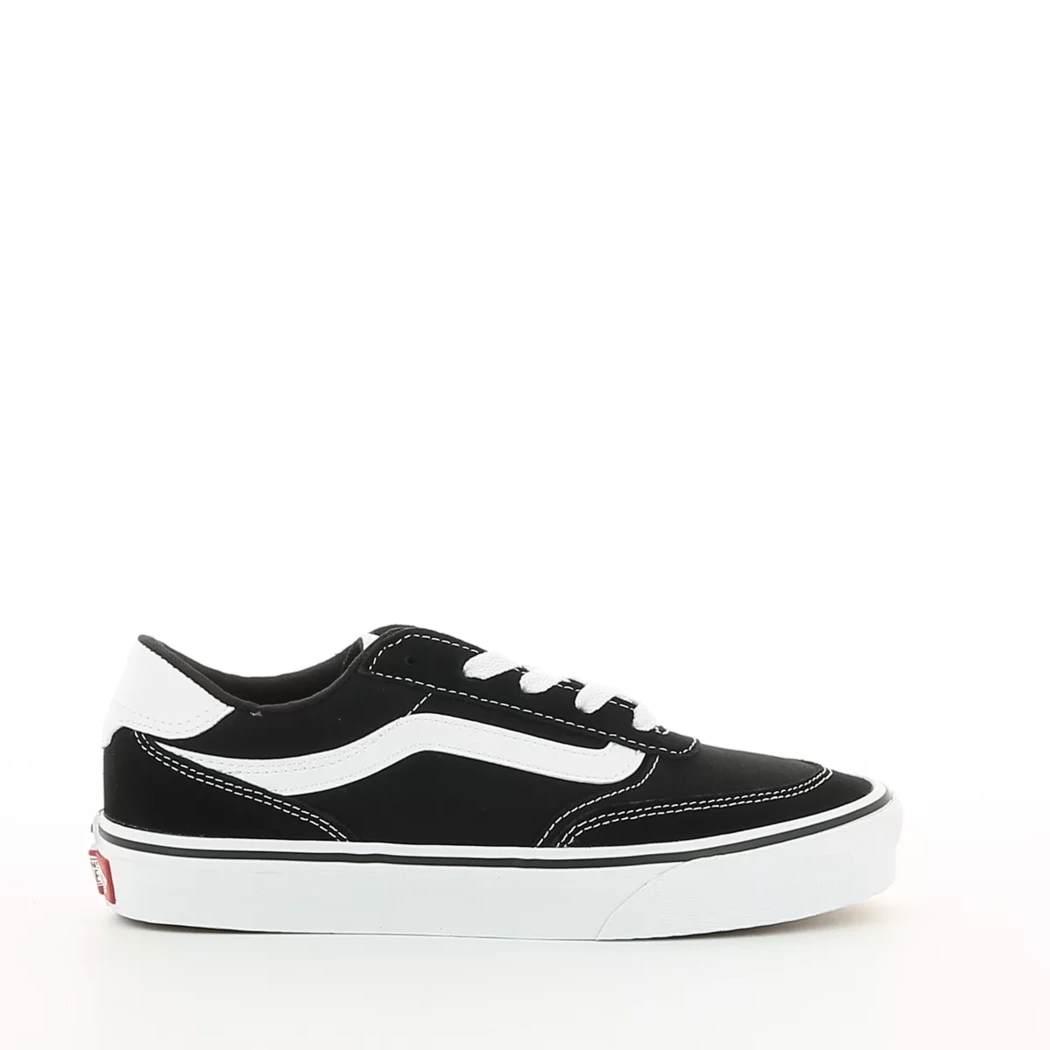 Image (2) de la chaussures Vans - Baskets Noir en Cuir nubuck Image (2) de la chaussures Vans - Baskets Noir en Cuir nubuck