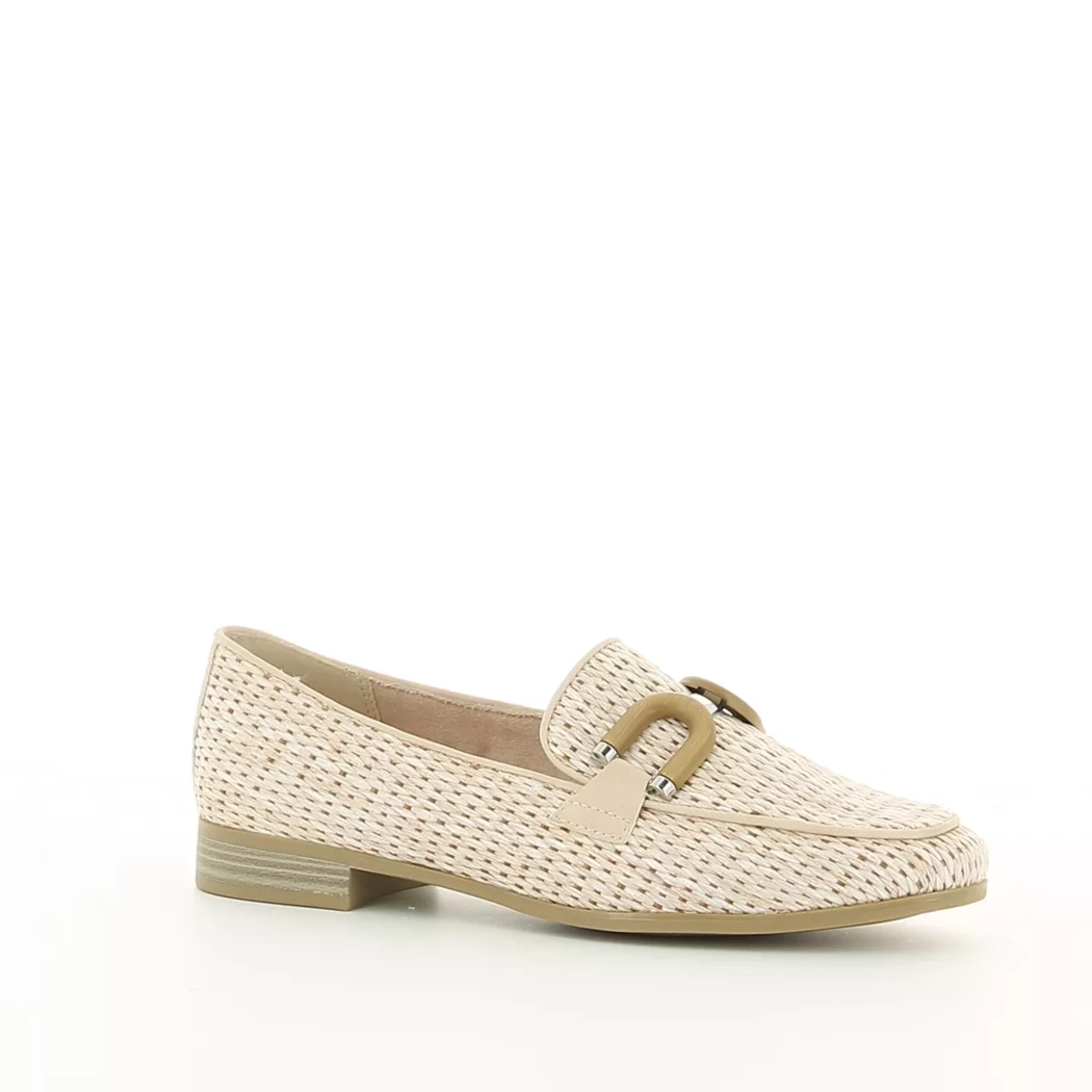 Image (1) de la chaussures Marco Tozzi - Mocassins Beige en Textile Image (1) de la chaussures Marco Tozzi - Mocassins Beige en Textile