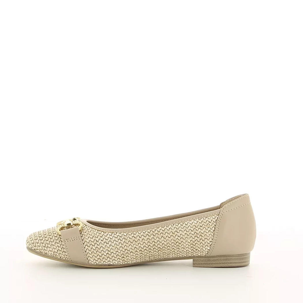 Image (4) de la chaussures Tamaris - Ballerines Taupe en Textile Image (4) de la chaussures Tamaris - Ballerines Taupe en Textile