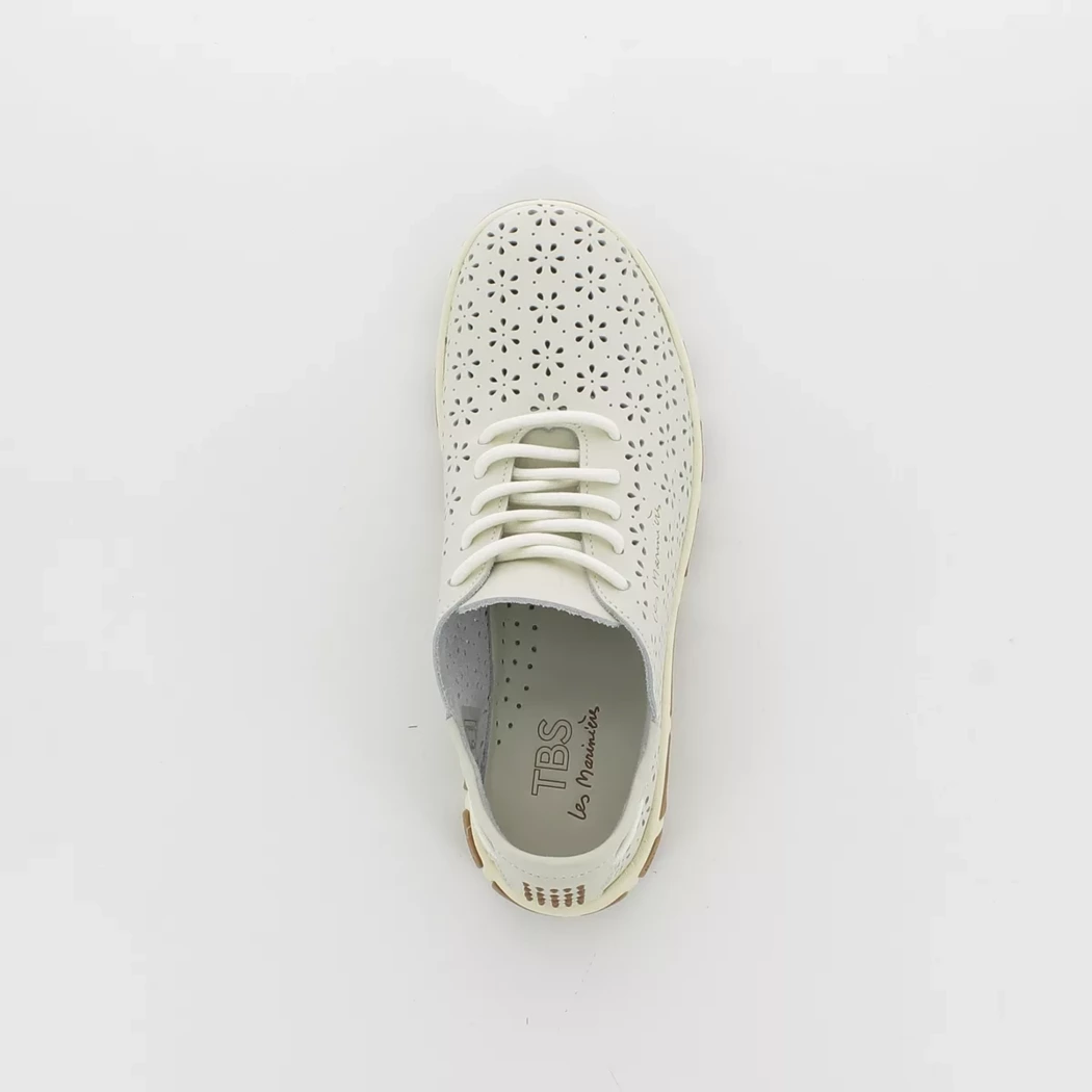Image (6) de la chaussures Tbs - Baskets Beige en Cuir Image (6) de la chaussures Tbs - Baskets Beige en Cuir