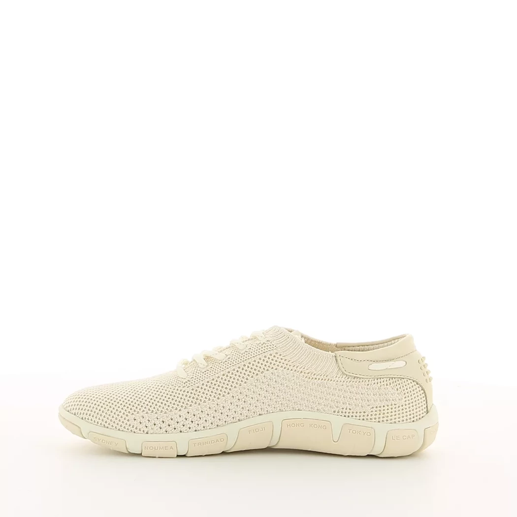 Image (4) de la chaussures Tbs - Baskets Beige en Textile Image (4) de la chaussures Tbs - Baskets Beige en Textile