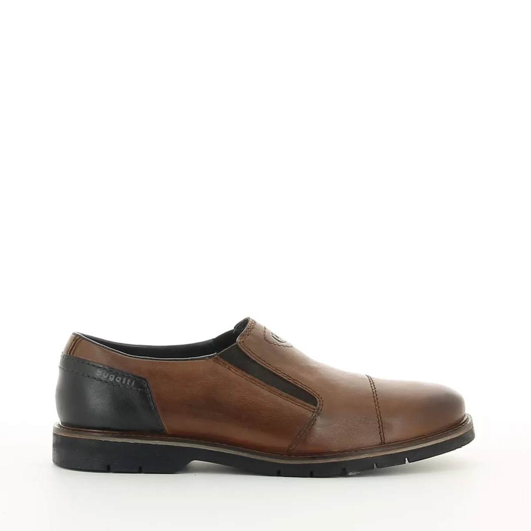 Image (2) de la chaussures Bugatti - Mocassins Cuir naturel / Cognac en Cuir Image (2) de la chaussures Bugatti - Mocassins Cuir naturel / Cognac en Cuir