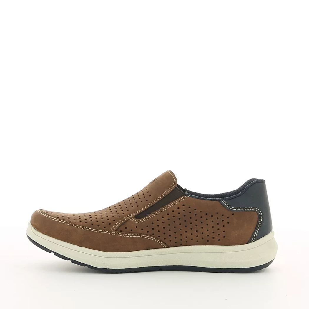 Image (4) de la chaussures Rieker - Mocassins Marron en Cuir Image (4) de la chaussures Rieker - Mocassins Marron en Cuir