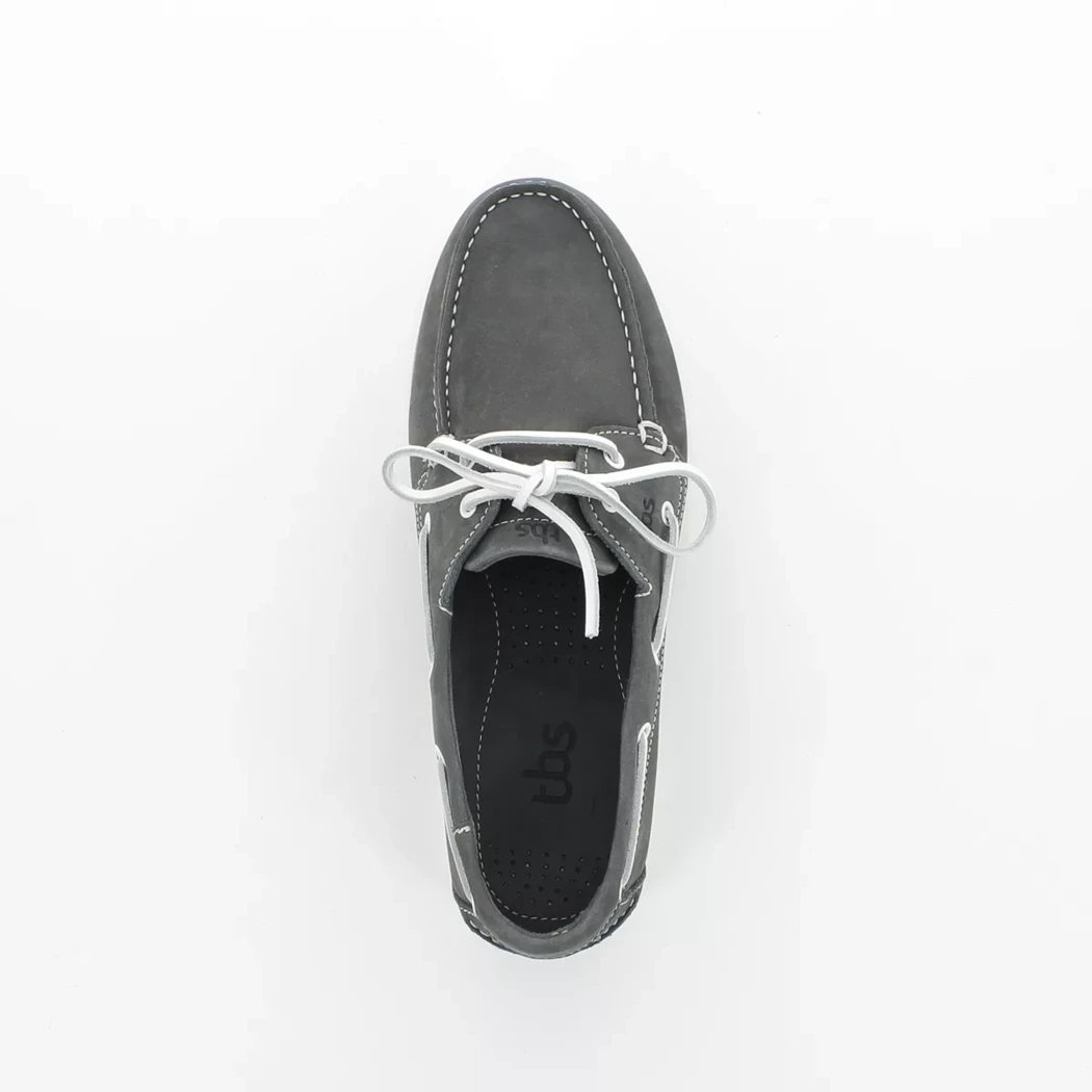 Image (6) de la chaussures Tbs - Chaussures bateau Bleu en Cuir nubuck Image (6) de la chaussures Tbs - Chaussures bateau Bleu en Cuir nubuck