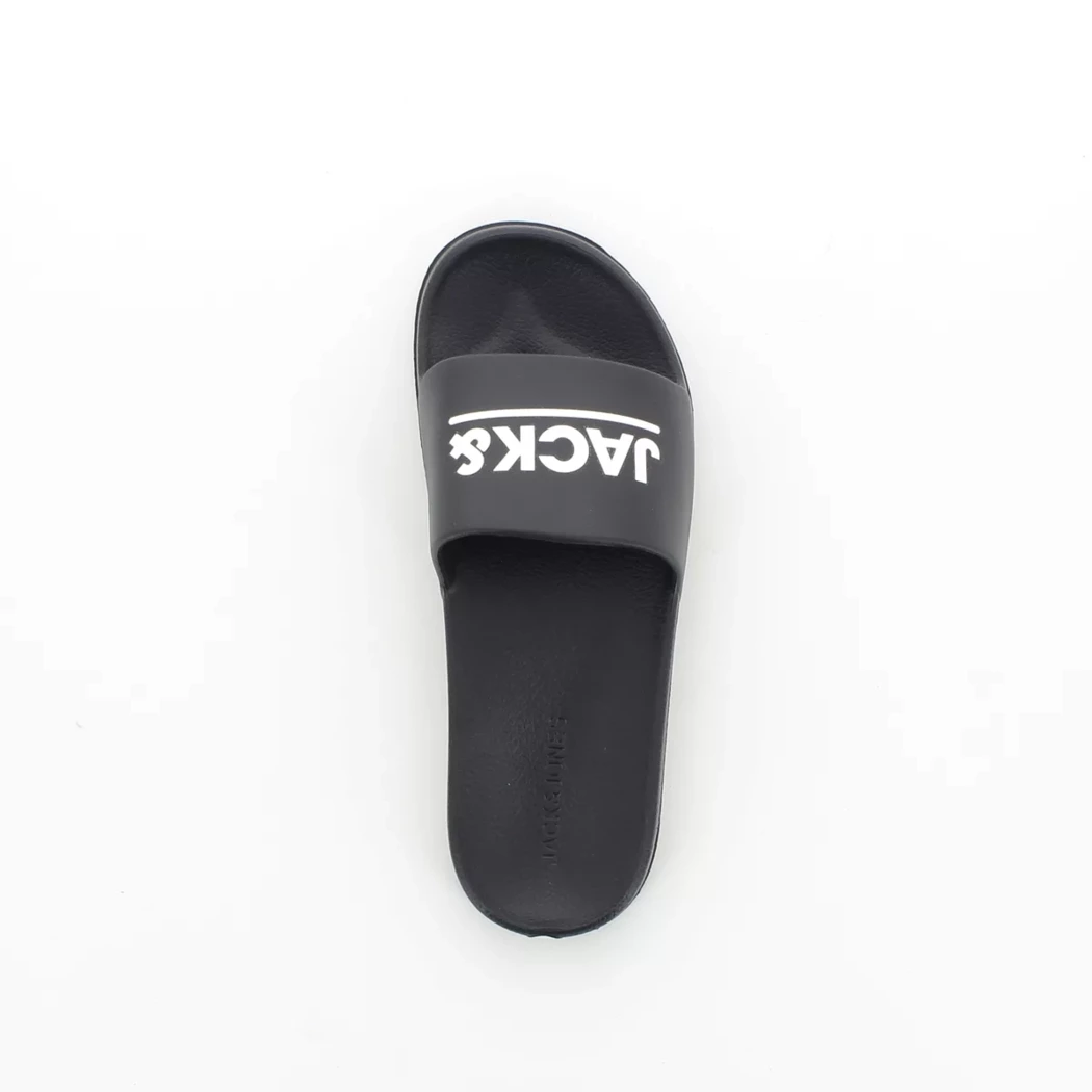 Image (6) de la chaussures Jack & Jones - Tongs et Plage Noir en Caoutchouc Image (6) de la chaussures Jack & Jones - Tongs et Plage Noir en Caoutchouc