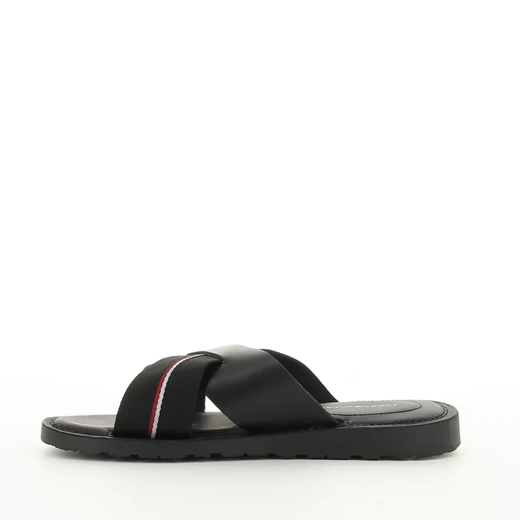 Image (4) de la chaussures Tommy Hilfiger - Mules et Sabots Noir en Cuir Image (4) de la chaussures Tommy Hilfiger - Mules et Sabots Noir en Cuir