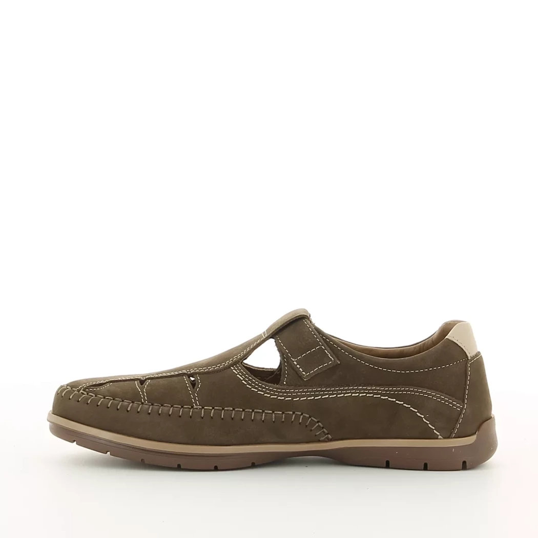 Image (4) de la chaussures Off Shore - Sandales et Nu-Pieds Taupe en Cuir Image (4) de la chaussures Off Shore - Sandales et Nu-Pieds Taupe en Cuir