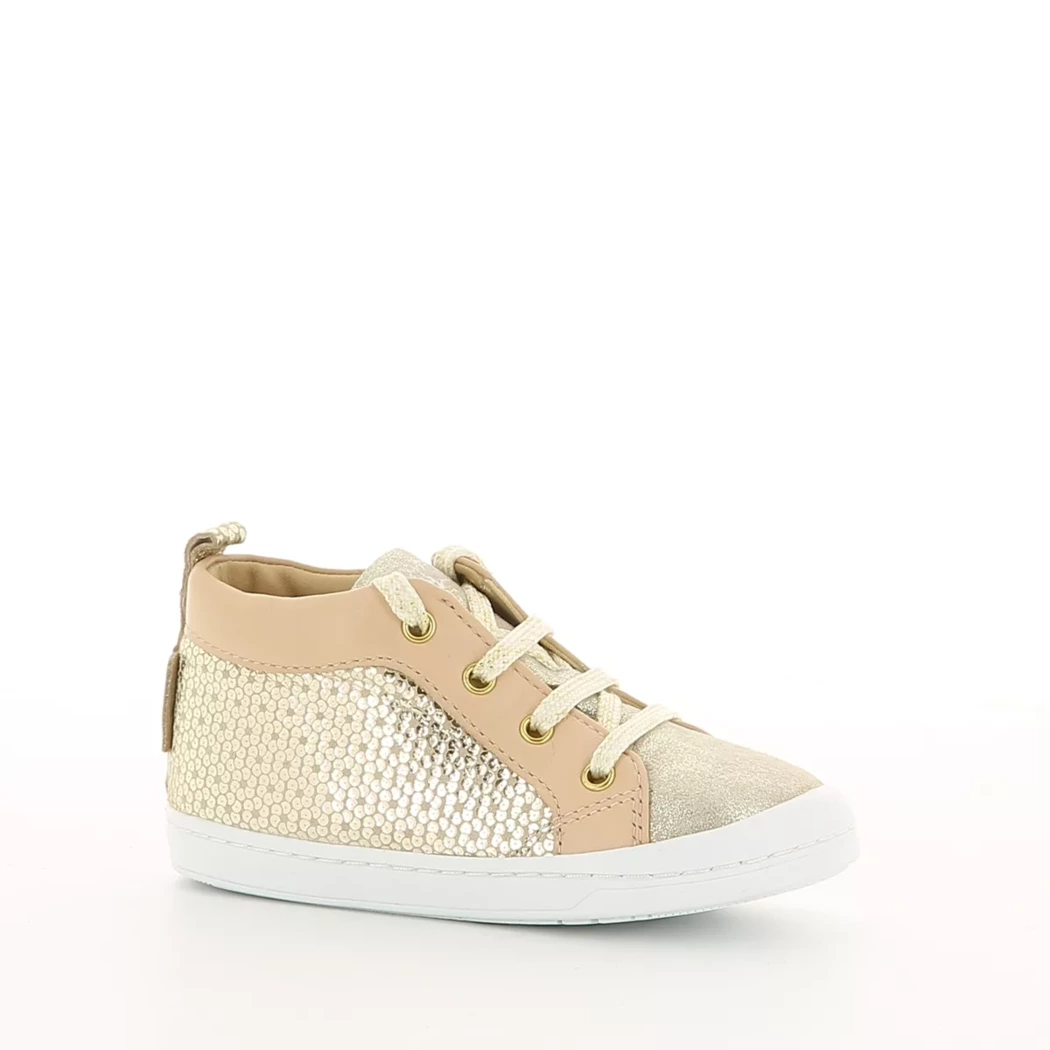 Image (1) de la chaussures Shoo pom - Bottines Beige en Cuir Image (1) de la chaussures Shoo pom - Bottines Beige en Cuir