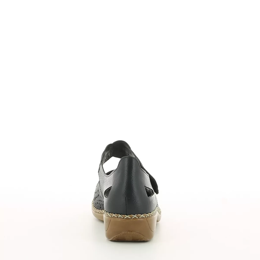 Image (3) de la chaussures Rieker - Ballerines Bleu en Cuir Image (3) de la chaussures Rieker - Ballerines Bleu en Cuir