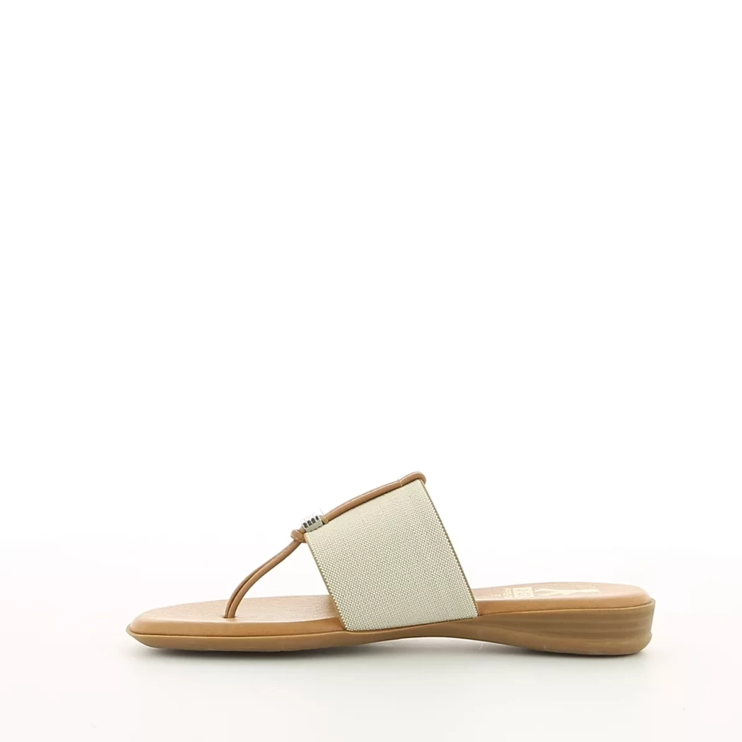 Image (4) de la chaussures 2 Go - Mules et Sabots Beige en Textile Image (4) de la chaussures 2 Go - Mules et Sabots Beige en Textile