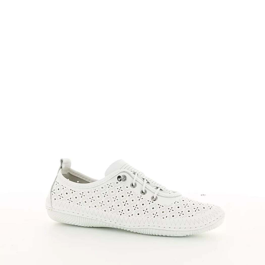 Image (1) de la chaussures Cosmos Comfort - Baskets Blanc en Cuir Image (1) de la chaussures Cosmos Comfort - Baskets Blanc en Cuir