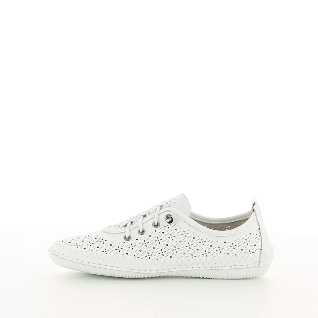 Image (4) de la chaussures Cosmos Comfort - Baskets Blanc en Cuir Image (4) de la chaussures Cosmos Comfort - Baskets Blanc en Cuir