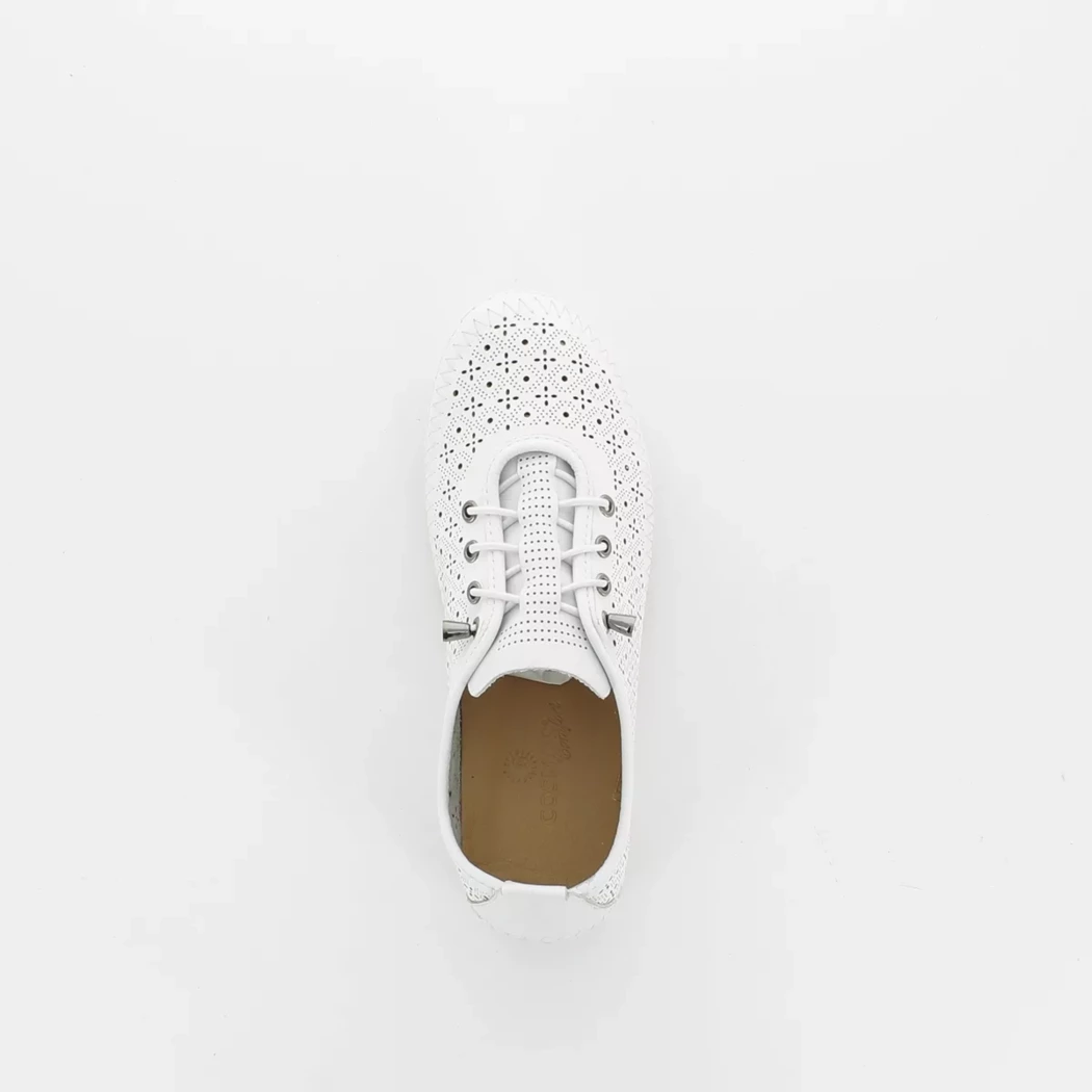 Image (6) de la chaussures Cosmos Comfort - Baskets Blanc en Cuir Image (6) de la chaussures Cosmos Comfort - Baskets Blanc en Cuir