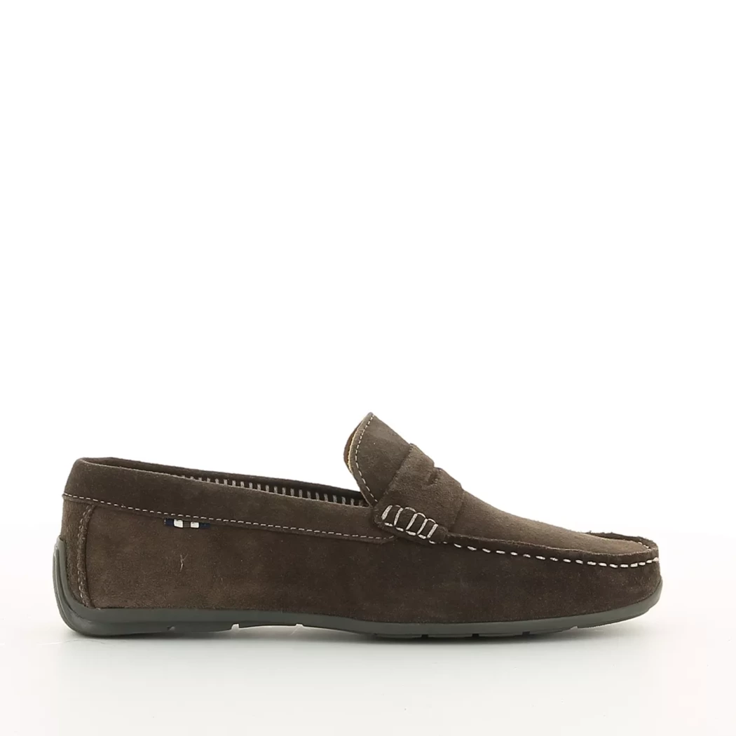 Image (2) de la chaussures Midtown District - Mocassins Marron en Cuir nubuck Image (2) de la chaussures Midtown District - Mocassins Marron en Cuir nubuck
