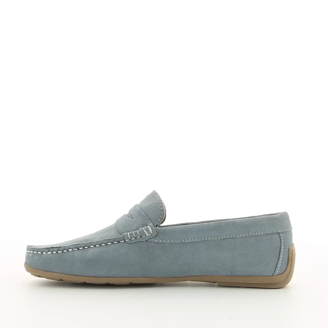 Image (4) de la chaussures Midtown District - Mocassins Bleu en Cuir nubuck Image (4) de la chaussures Midtown District - Mocassins Bleu en Cuir nubuck