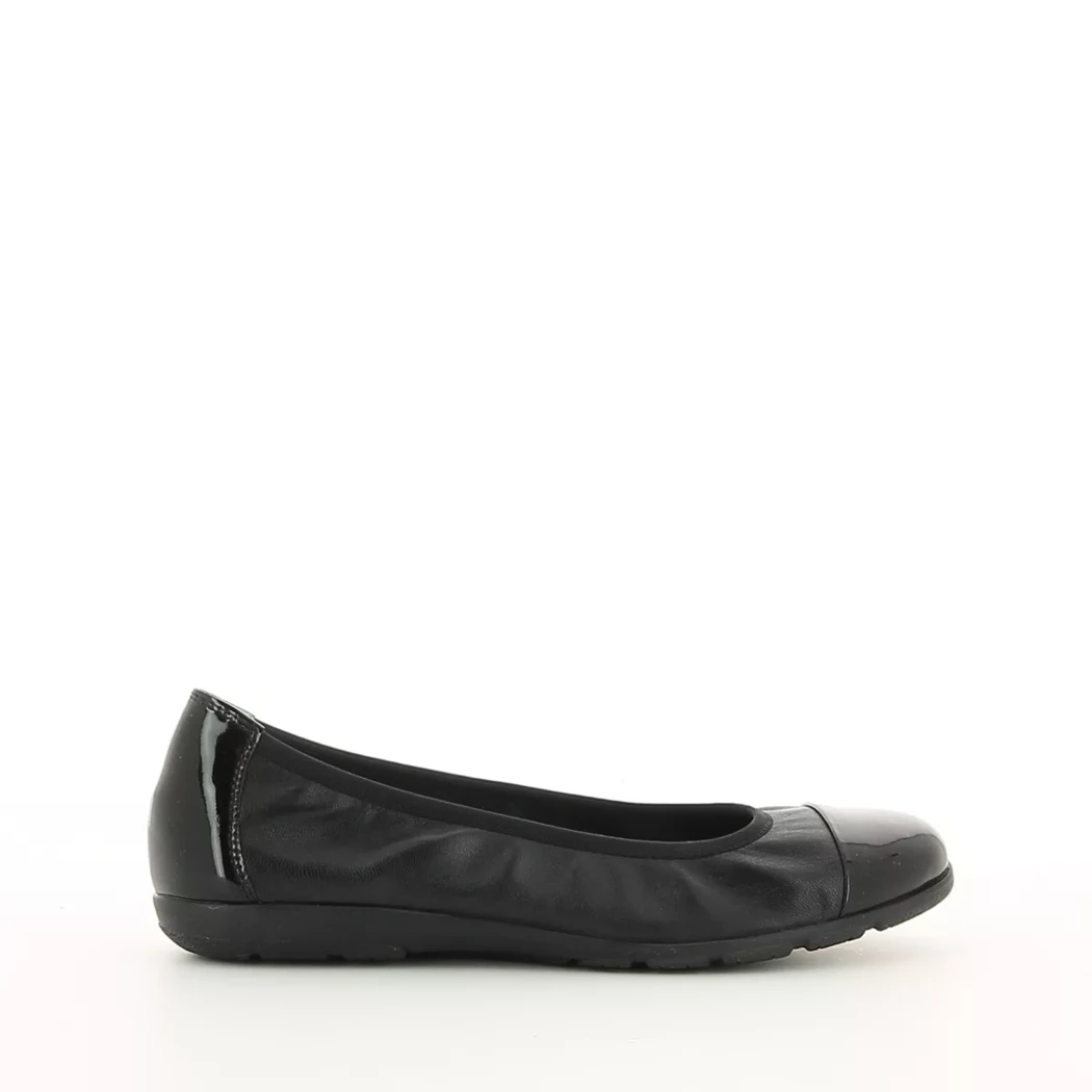 Image (2) de la chaussures Caprice - Ballerines Noir en Cuir Image (2) de la chaussures Caprice - Ballerines Noir en Cuir