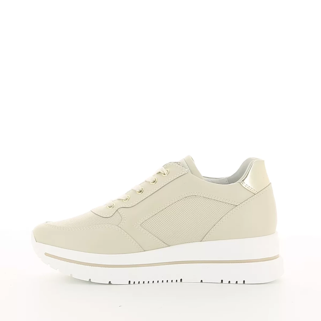 Image (4) de la chaussures Nero Giardini - Baskets Beige en Cuir Image (4) de la chaussures Nero Giardini - Baskets Beige en Cuir