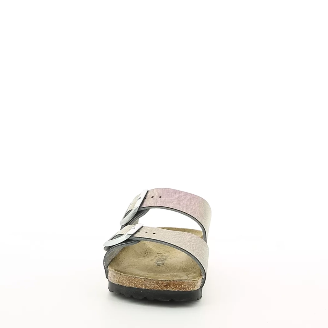 Image (5) de la chaussures Birkenstock - Mules et Sabots Violet / Lilas en Cuir synthétique Image (5) de la chaussures Birkenstock - Mules et Sabots Violet / Lilas en Cuir synthétique