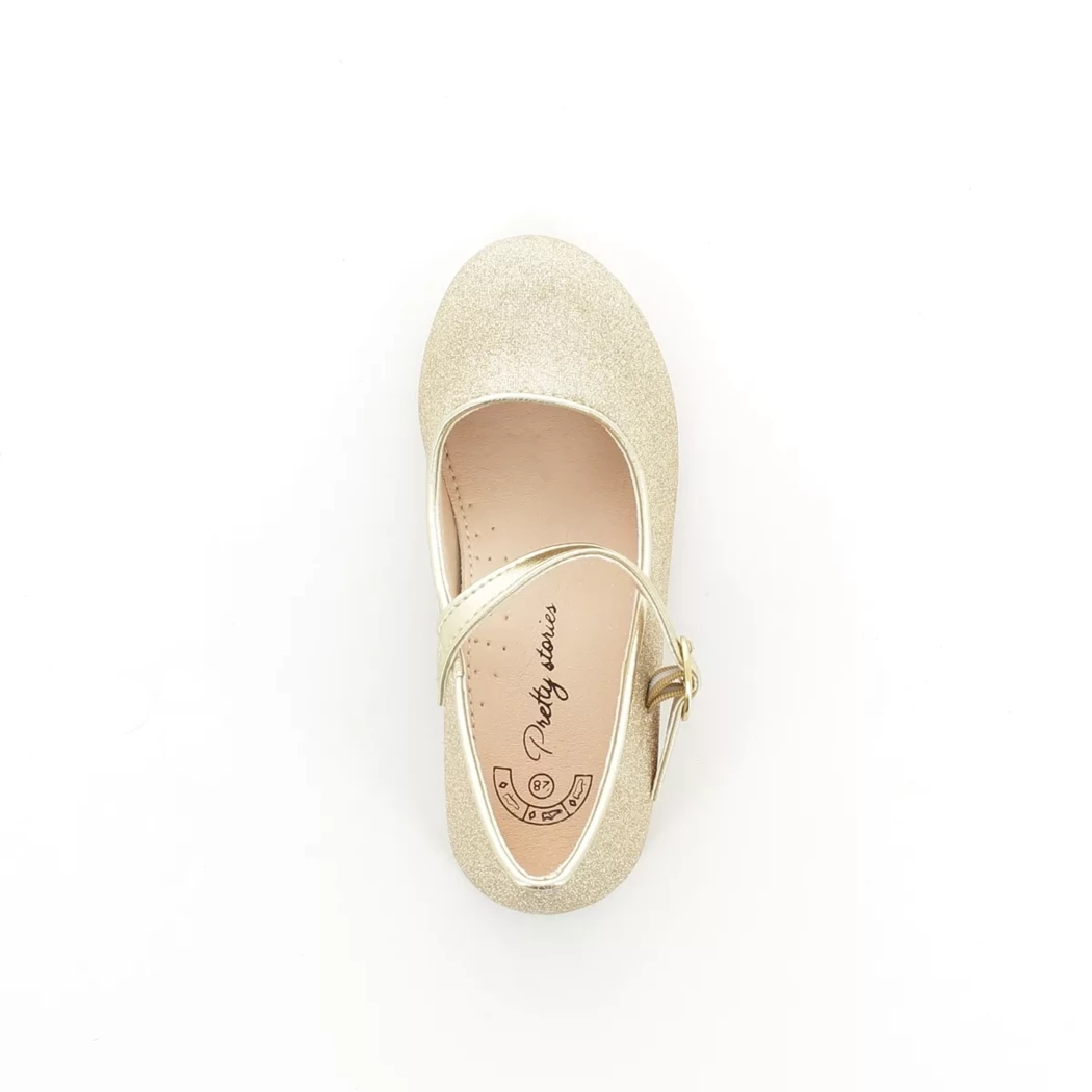 Image (6) de la chaussures Pretty Stories - Ballerines Beige en Image (6) de la chaussures Pretty Stories - Ballerines Beige en