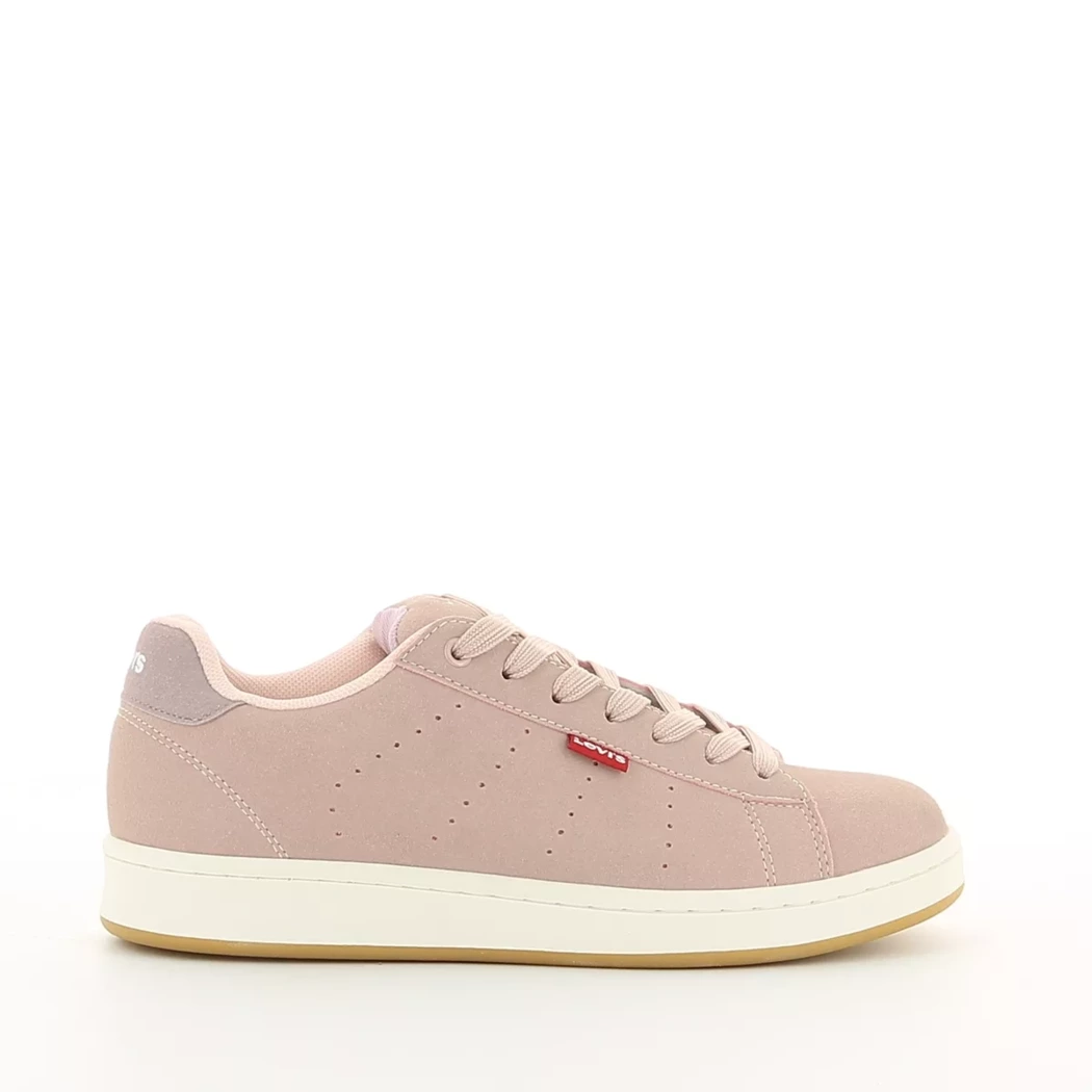 Image (2) de la chaussures Levi's - Baskets Rose en Cuir synthétique Image (2) de la chaussures Levi's - Baskets Rose en Cuir synthétique