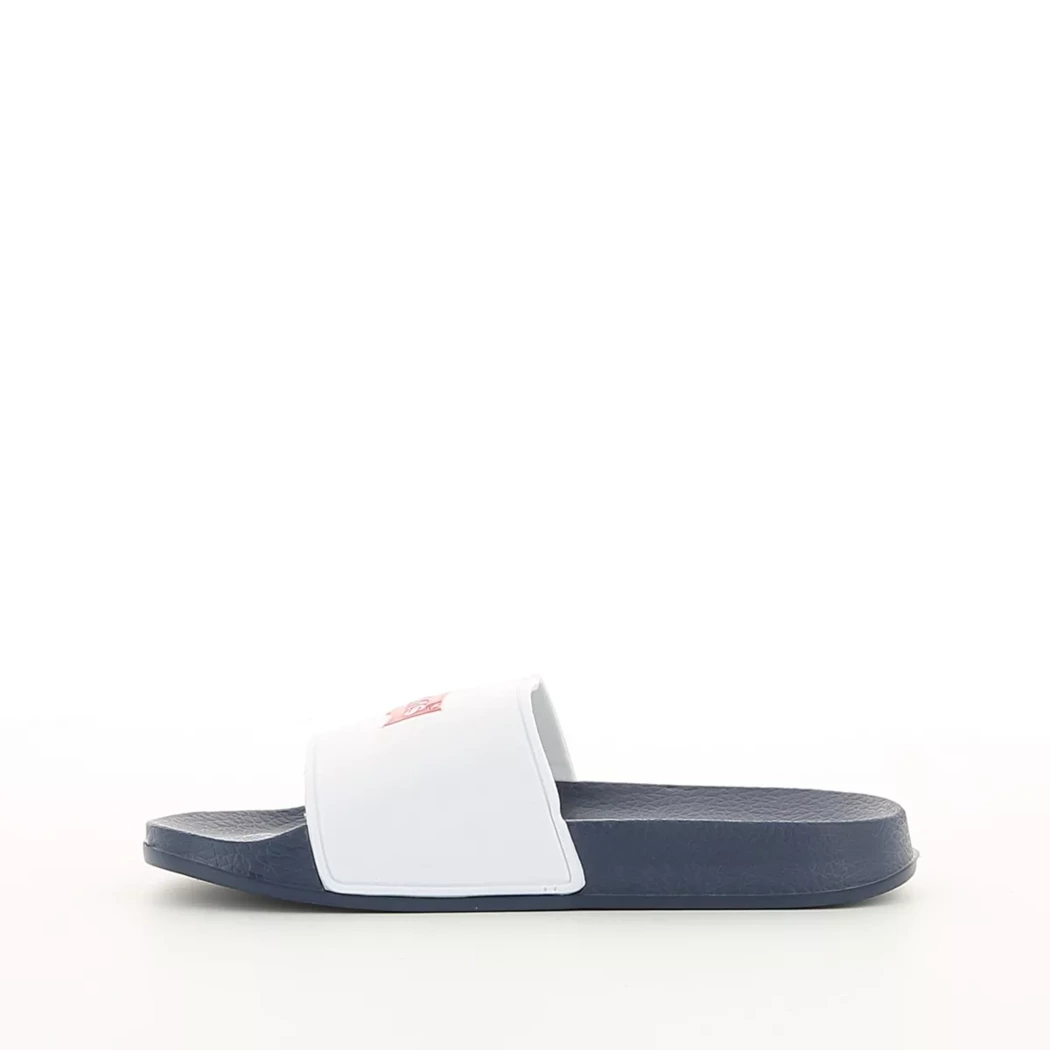 Image (4) de la chaussures Levi's - Tongs et Plage Bleu en Cuir synthétique Image (4) de la chaussures Levi's - Tongs et Plage Bleu en Cuir synthétique